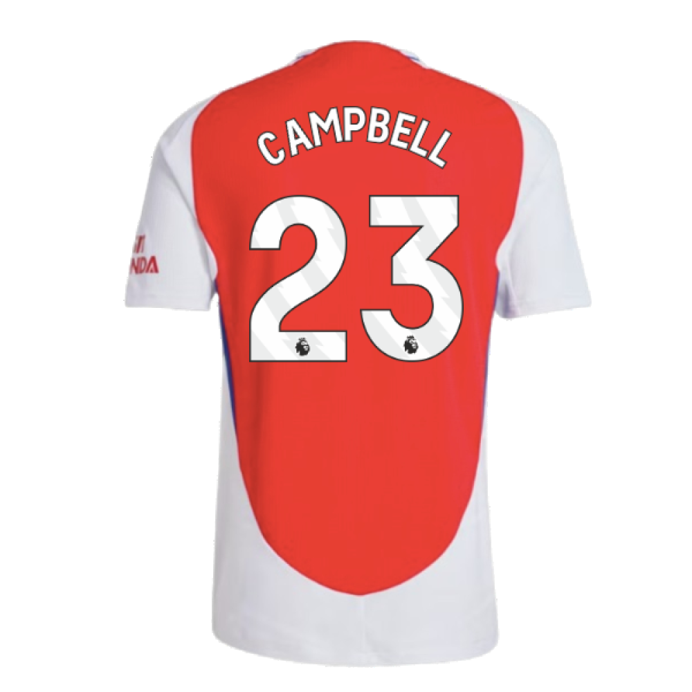 2024-2025 Arsenal Authentic Home Shirt (Campbell 23)