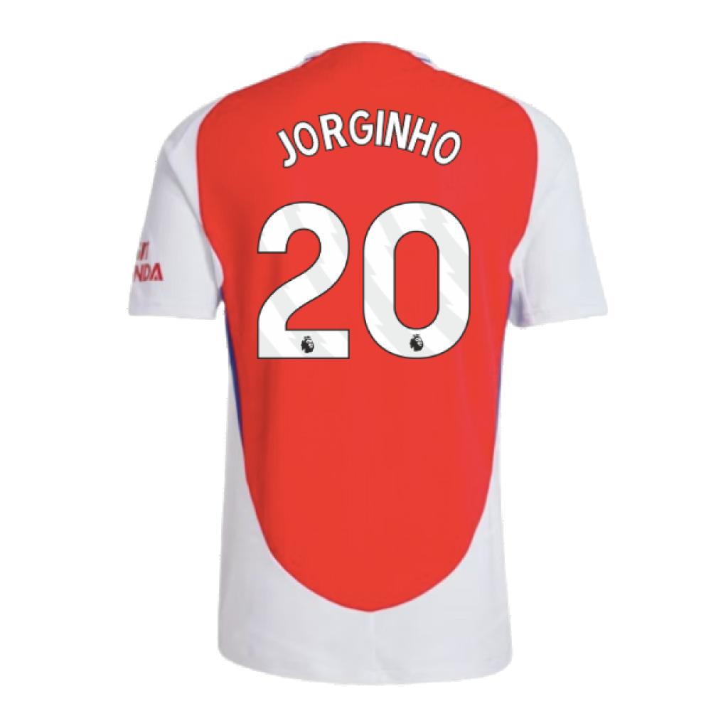 2024-2025 Arsenal Authentic Home Shirt (Jorginho 20)