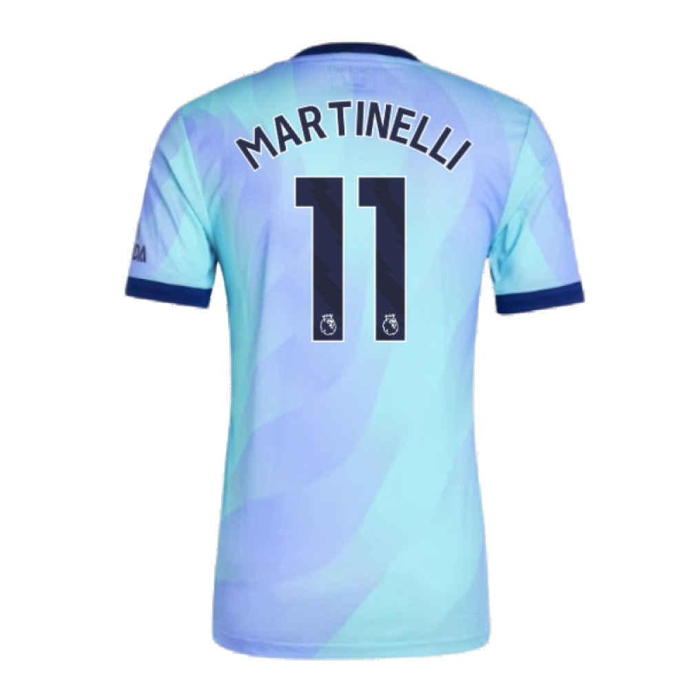 2024-2025 Arsenal Authentic Third Shirt (Martinelli 11)