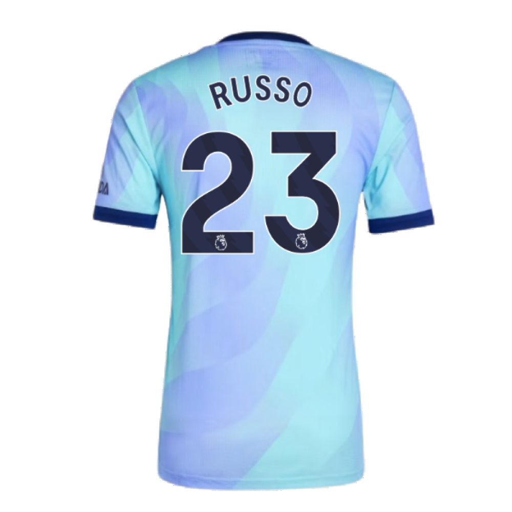 2024-2025 Arsenal Authentic Third Shirt (Russo 23)