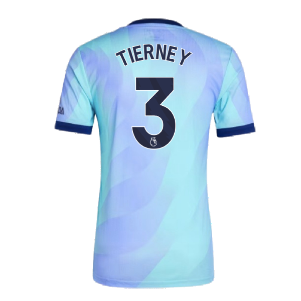 2024-2025 Arsenal Authentic Third Shirt (Tierney 3)