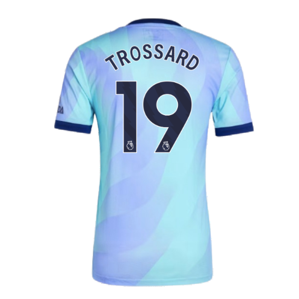 2024-2025 Arsenal Authentic Third Shirt (Trossard 19)