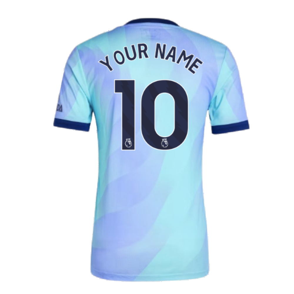 2024-2025 Arsenal Authentic Third Shirt (Your Name)