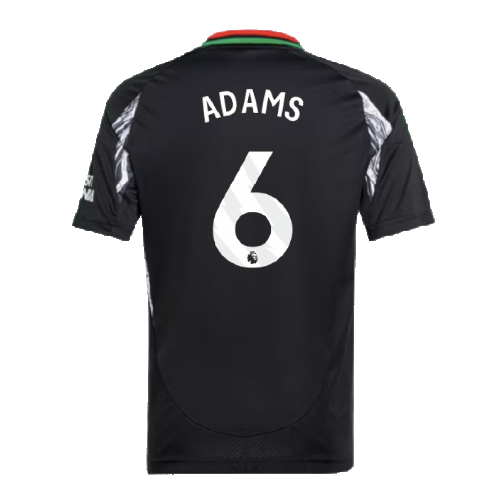 2024-2025 Arsenal Away Mini Kit (Adams 6)