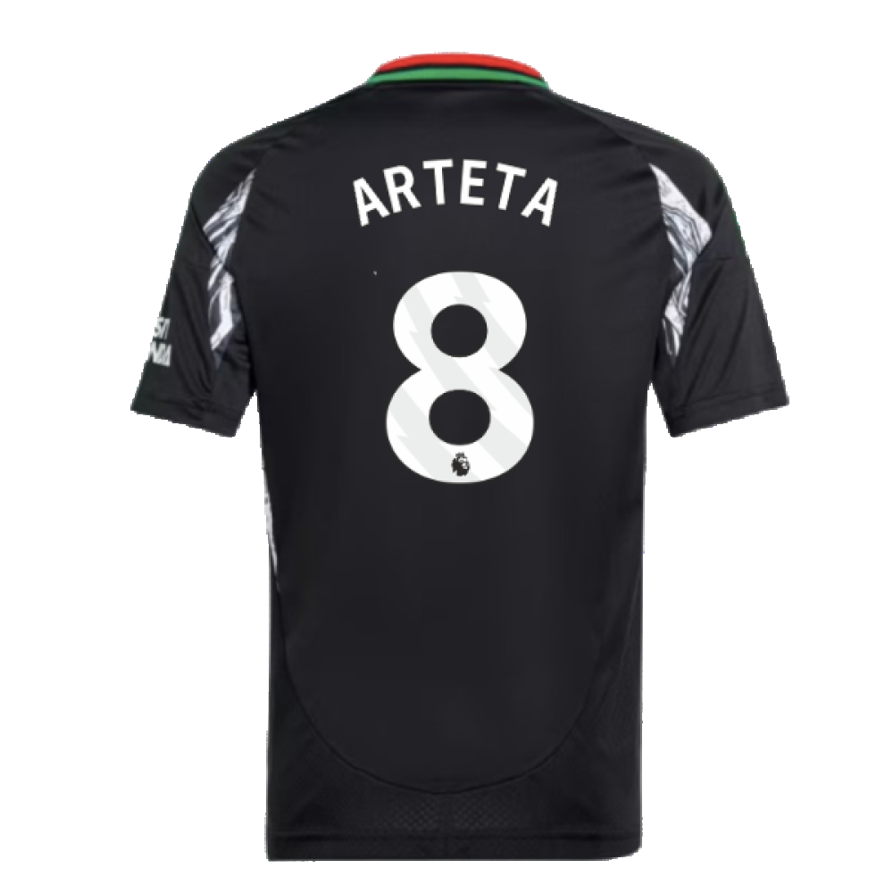 2024-2025 Arsenal Away Mini Kit (Arteta 8)