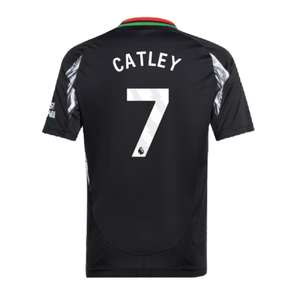 2024-2025 Arsenal Away Mini Kit (Catley 7)