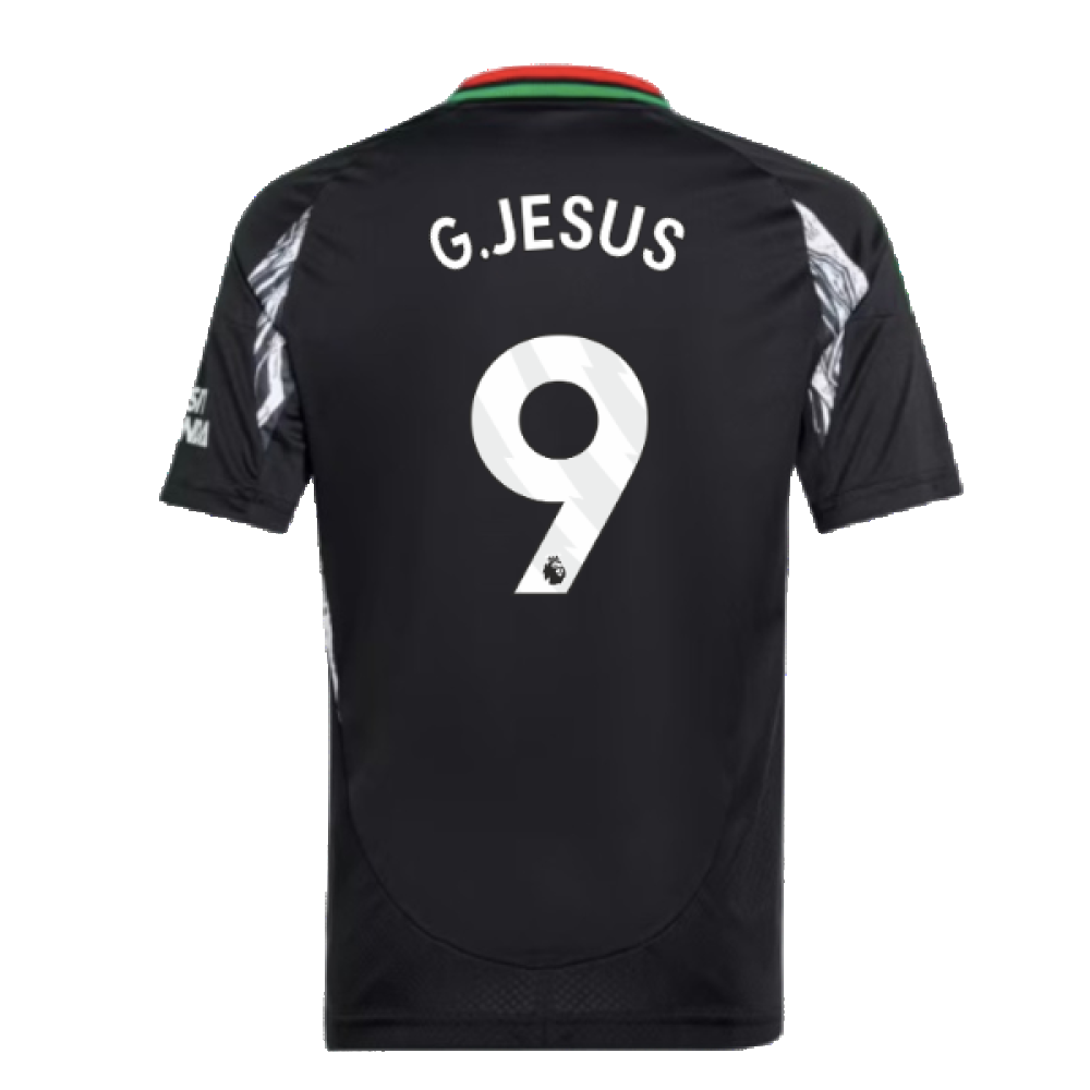 2024-2025 Arsenal Away Mini Kit (G.Jesus 9)