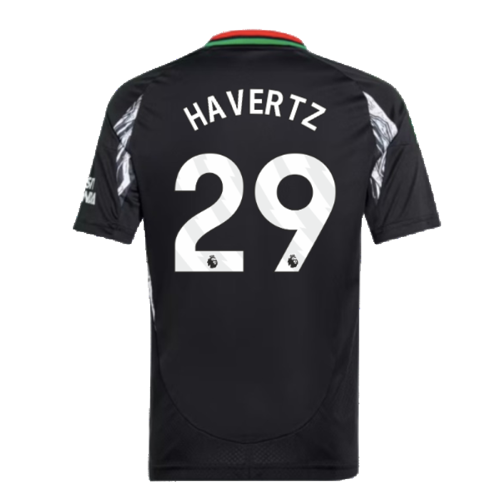 2024-2025 Arsenal Away Mini Kit (Havertz 29)