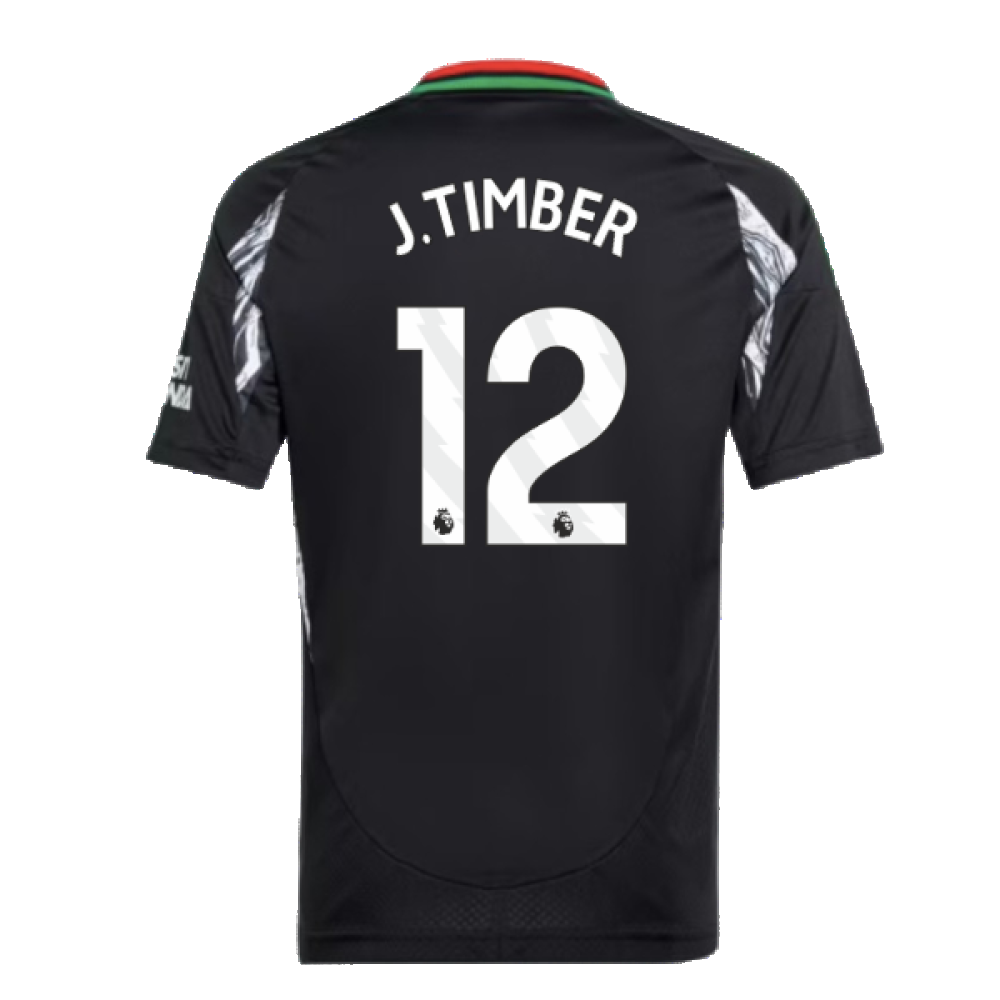 2024-2025 Arsenal Away Mini Kit (J.Timber 12)