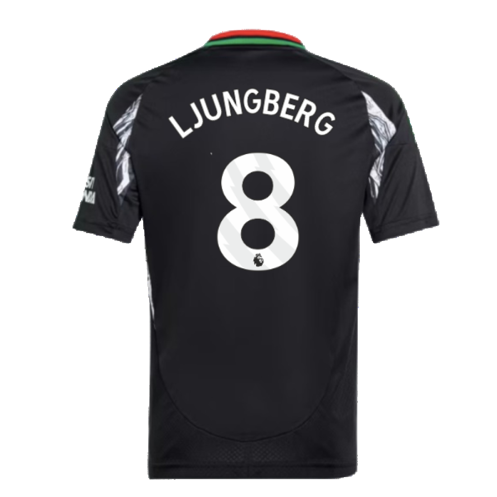 2024-2025 Arsenal Away Mini Kit (Ljungberg 8)