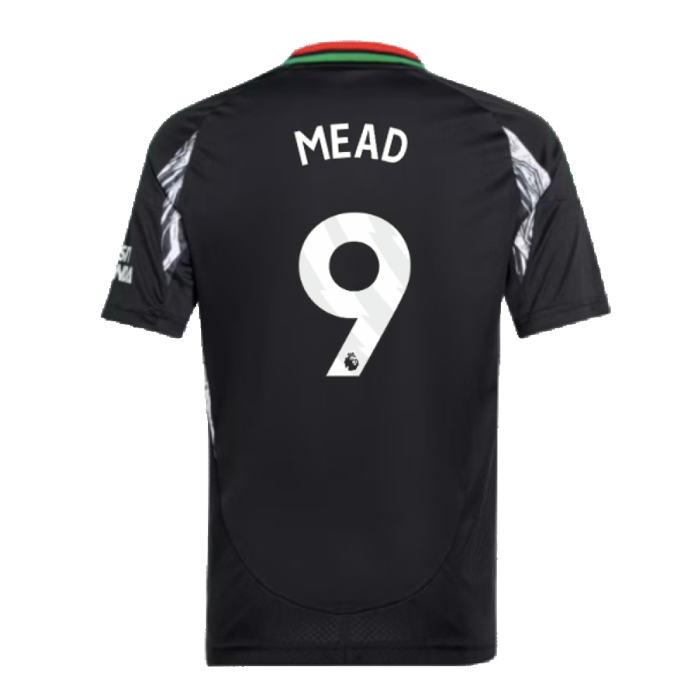 2024-2025 Arsenal Away Mini Kit (Mead 9)