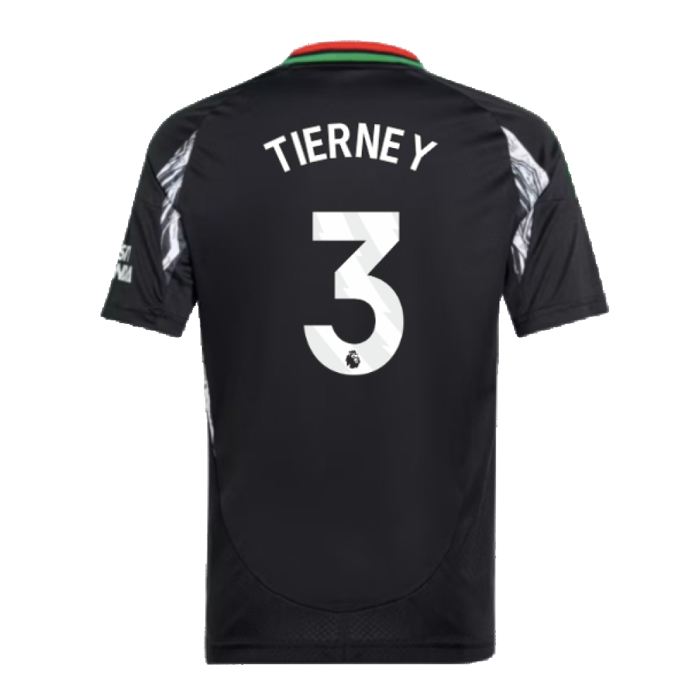 2024-2025 Arsenal Away Mini Kit (Tierney 3)