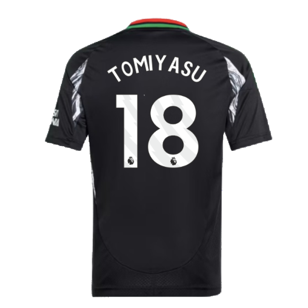 2024-2025 Arsenal Away Mini Kit (Tomiyasu 18)