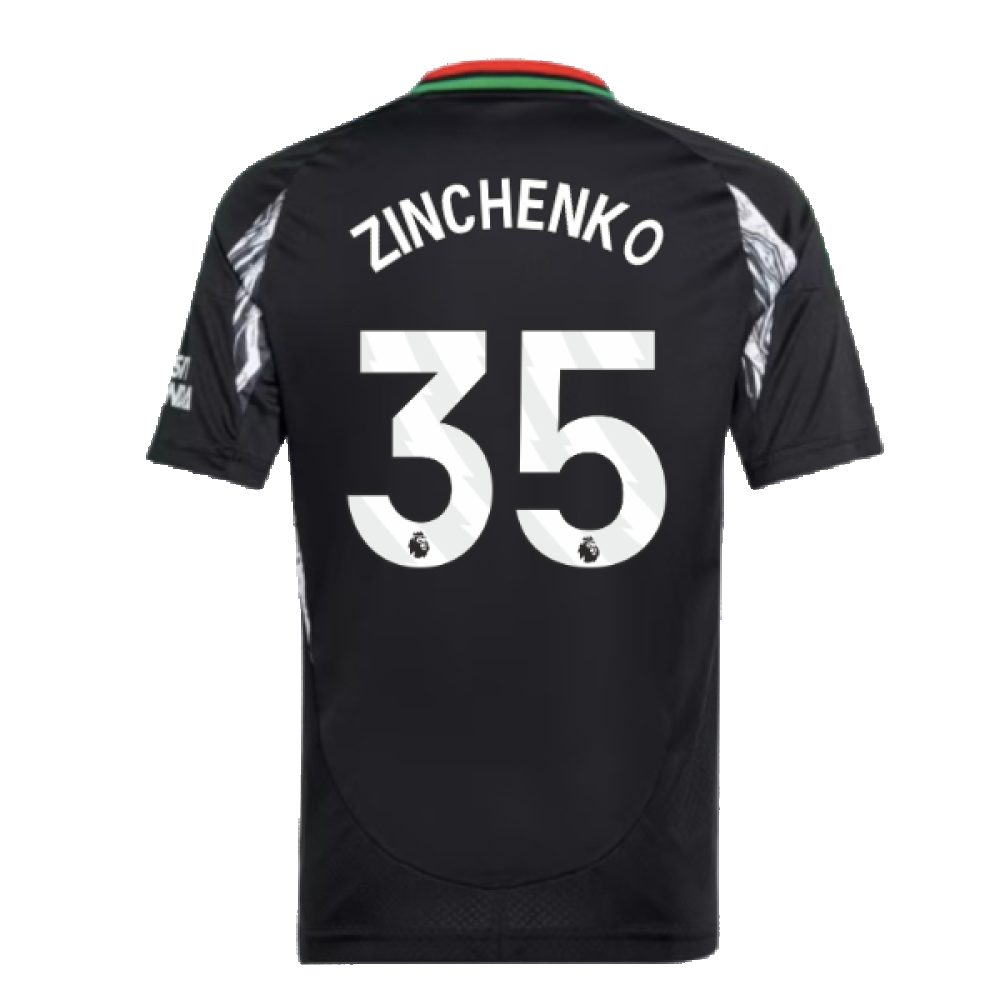 2024-2025 Arsenal Away Mini Kit (Zinchenko 35)