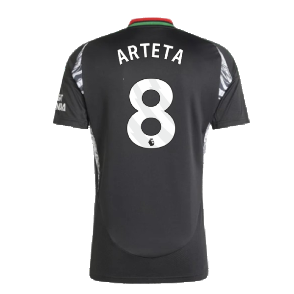 2024-2025 Arsenal Away Shirt (Arteta 8)