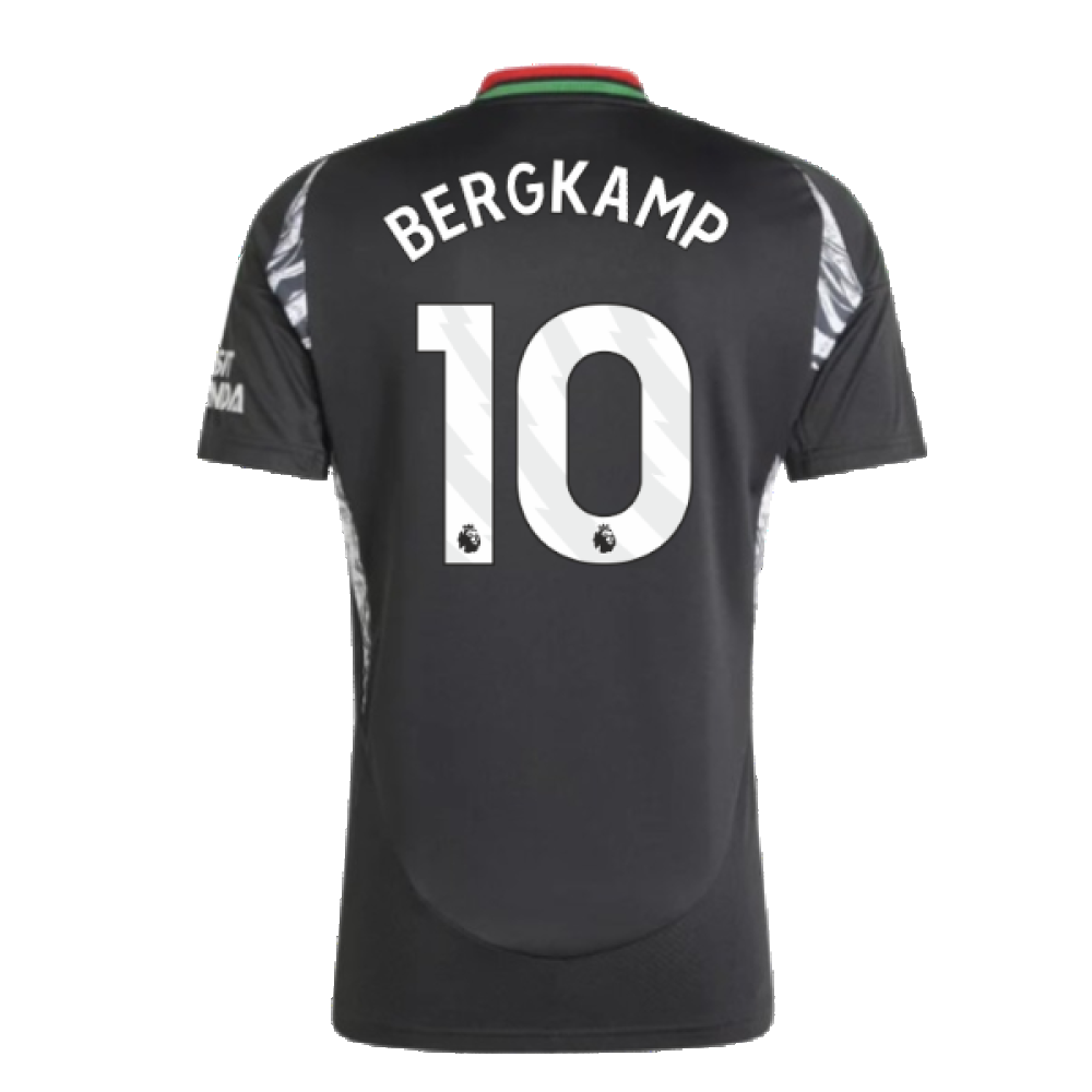 2024-2025 Arsenal Away Shirt (Bergkamp 10)