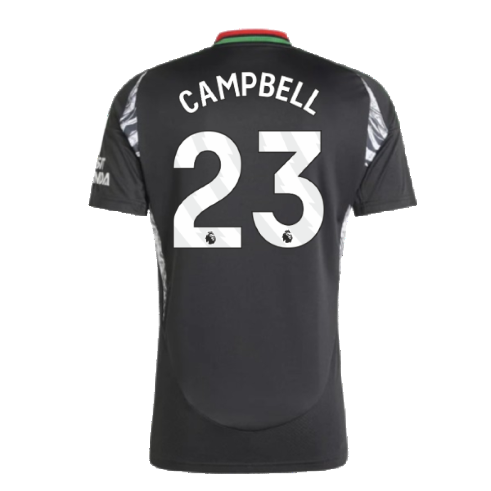 2024-2025 Arsenal Away Shirt (Campbell 23)