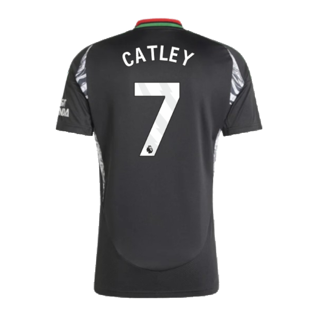 2024-2025 Arsenal Away Shirt (Catley 7)