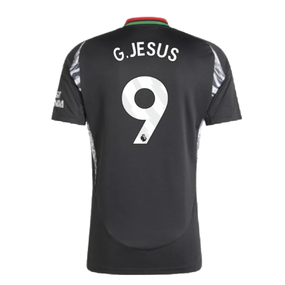 2024-2025 Arsenal Away Shirt (G.Jesus 9)