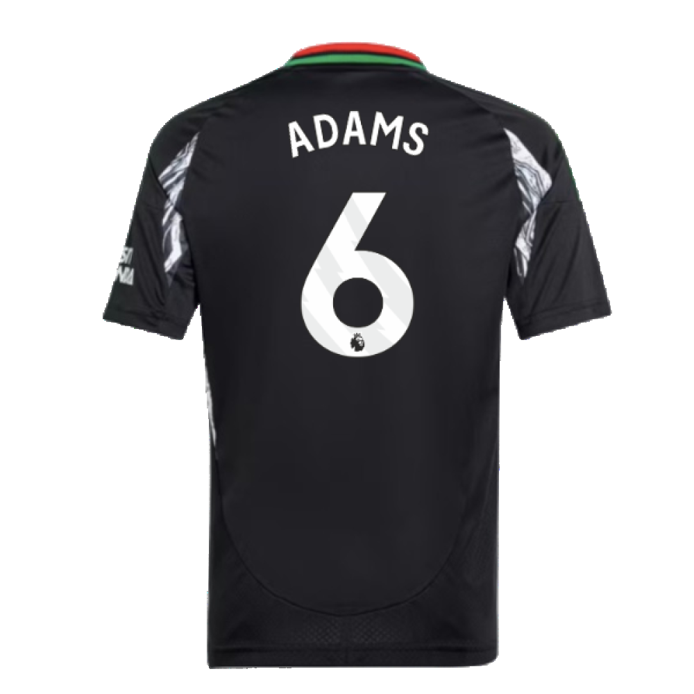 2024-2025 Arsenal Away Shirt (Kids) (Adams 6)