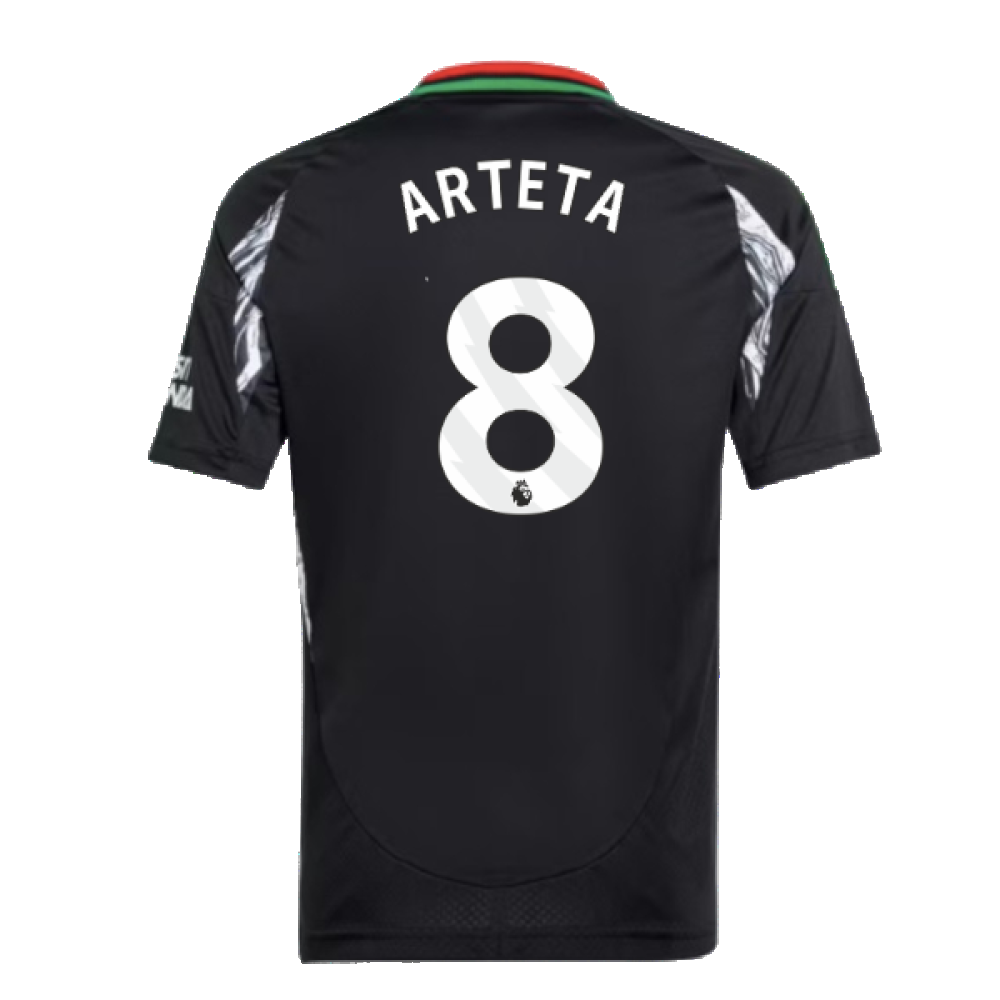 2024-2025 Arsenal Away Shirt (Kids) (Arteta 8)