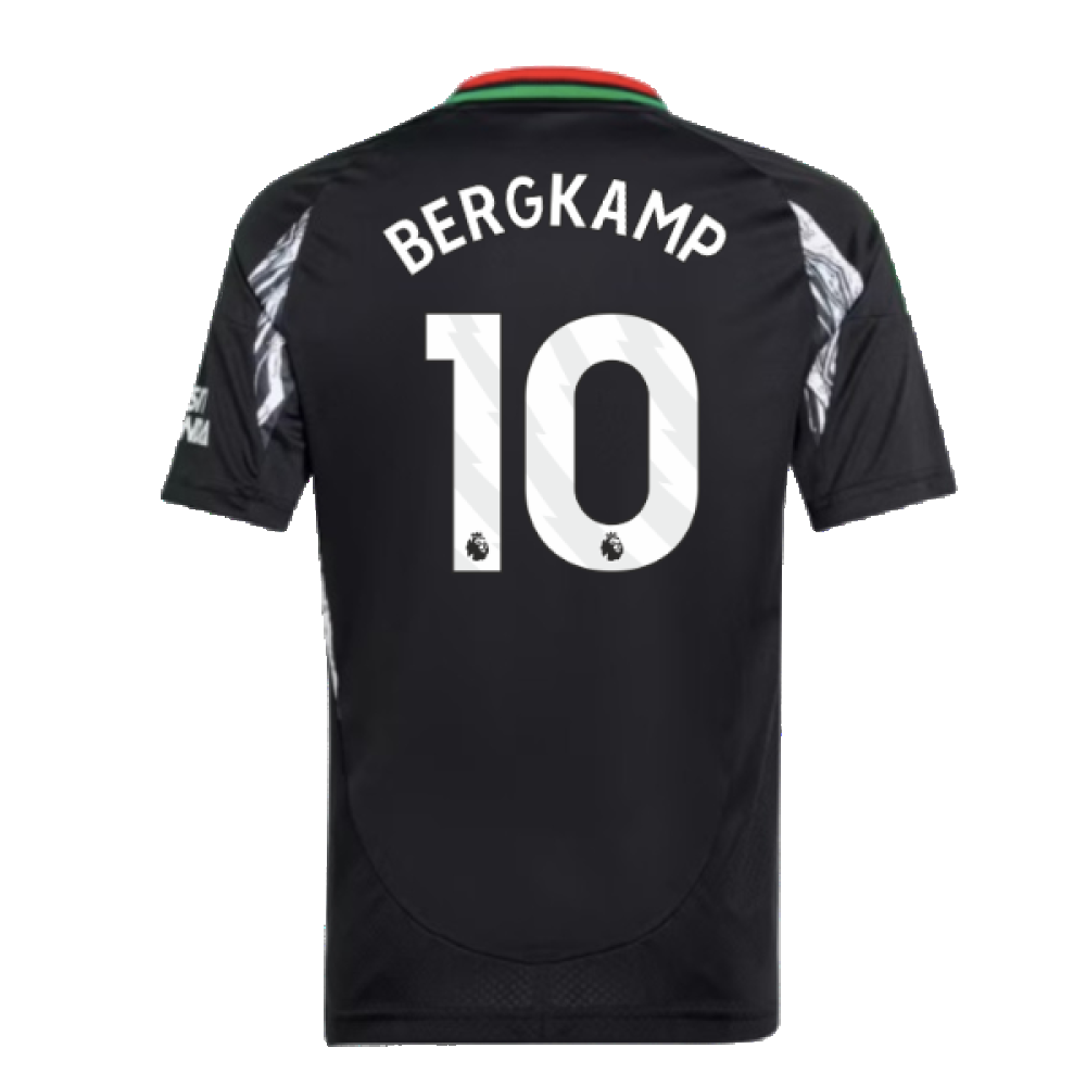 2024-2025 Arsenal Away Shirt (Kids) (Bergkamp 10)