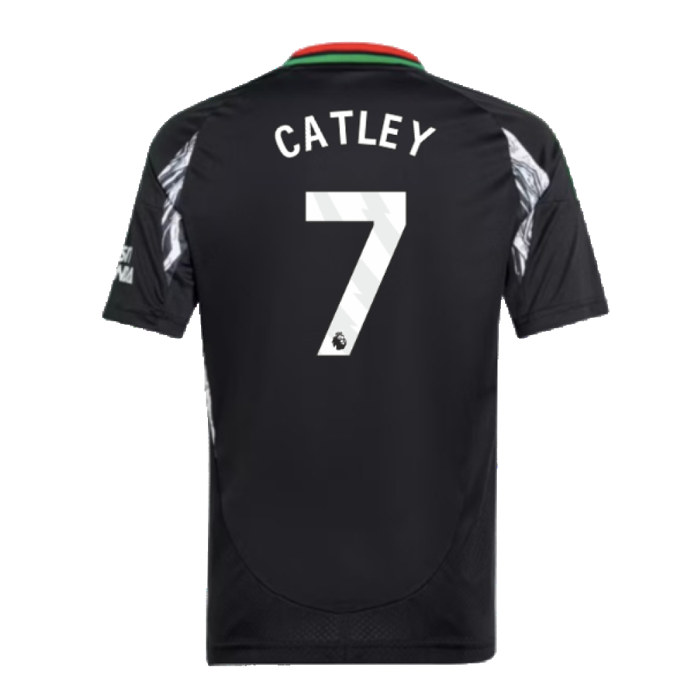 2024-2025 Arsenal Away Shirt (Kids) (Catley 7)