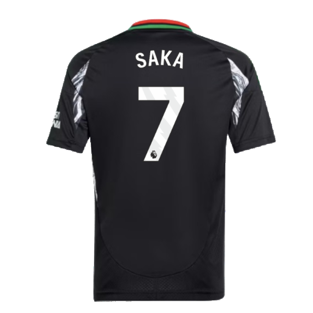 2024-2025 Arsenal Away Shirt (Kids) (Saka 7)