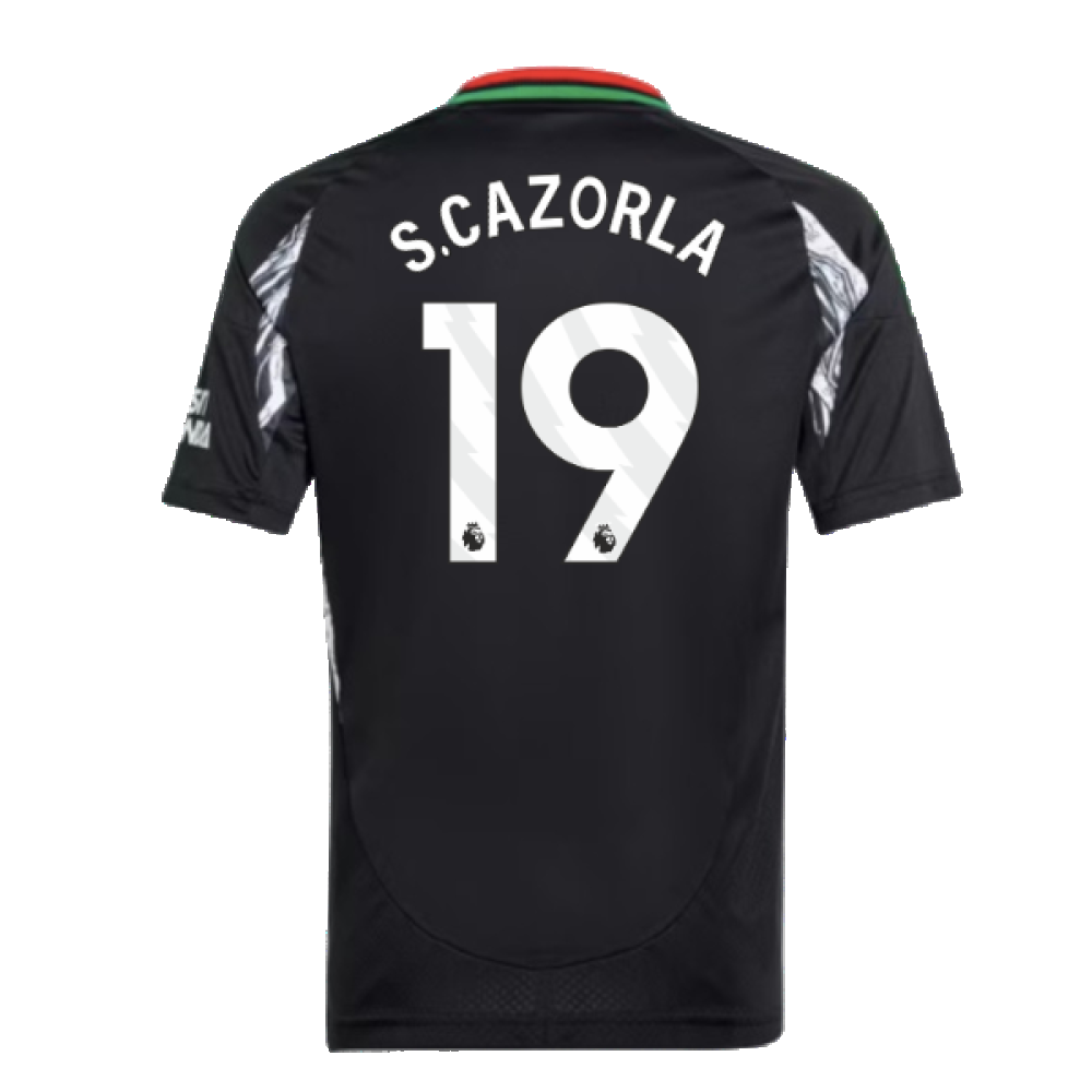 2024-2025 Arsenal Away Shirt (Kids) (S.Cazorla 19)