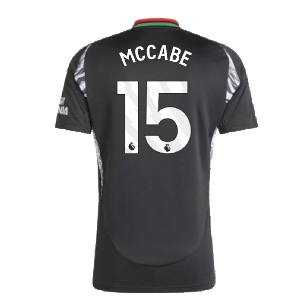 2024-2025 Arsenal Away Shirt (McCabe 15)