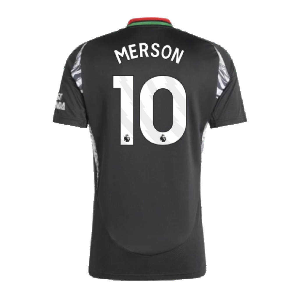 2024-2025 Arsenal Away Shirt (Merson 10)