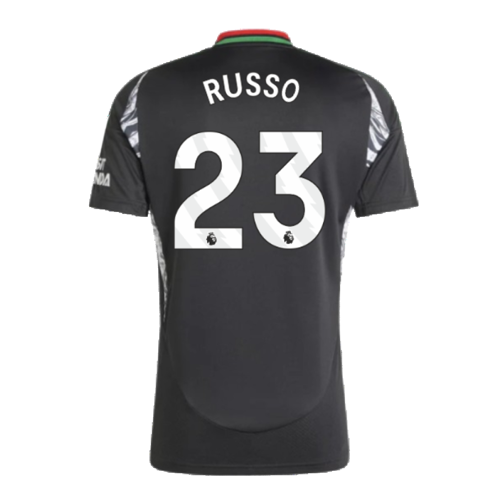 2024-2025 Arsenal Away Shirt (Russo 23)