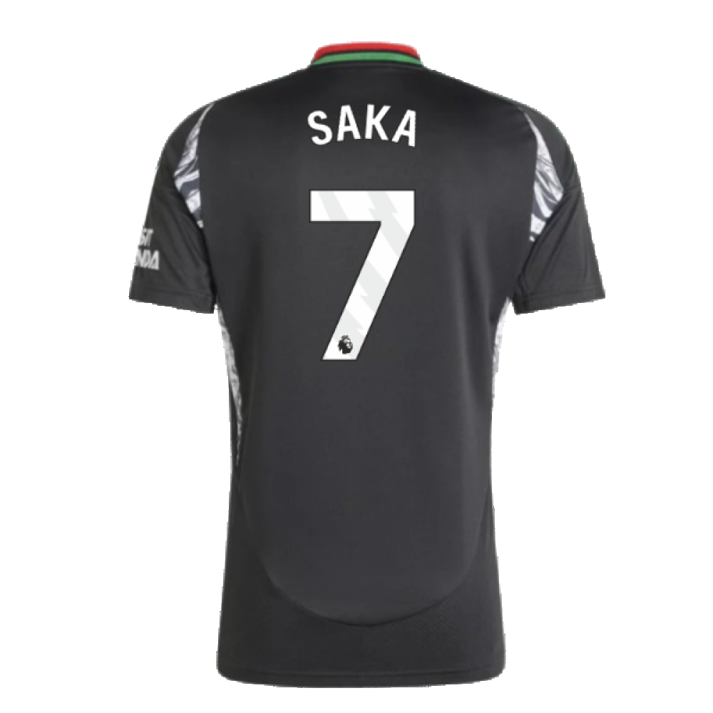 2024-2025 Arsenal Away Shirt (Saka 7)