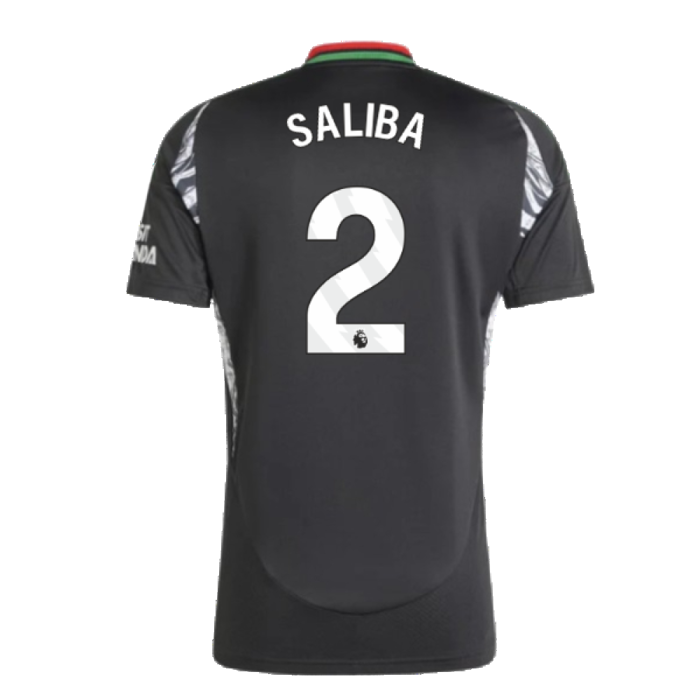 2024-2025 Arsenal Away Shirt (Saliba 2)