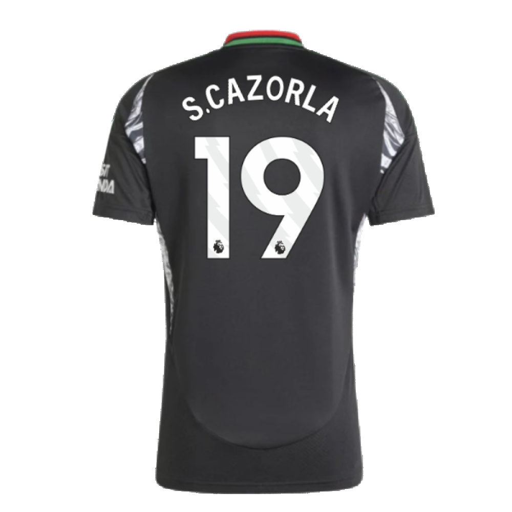 2024-2025 Arsenal Away Shirt (S.Cazorla 19)