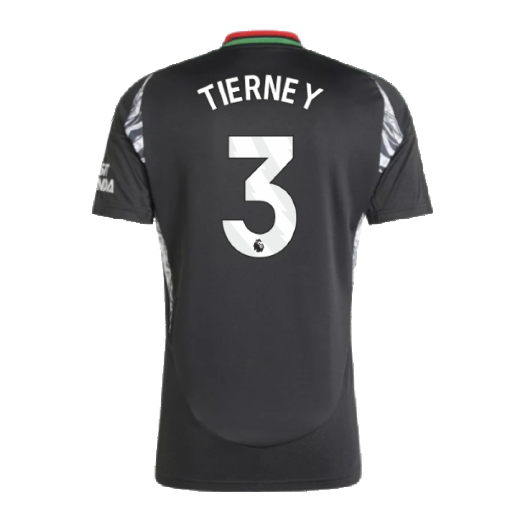 2024-2025 Arsenal Away Shirt (Tierney 3)