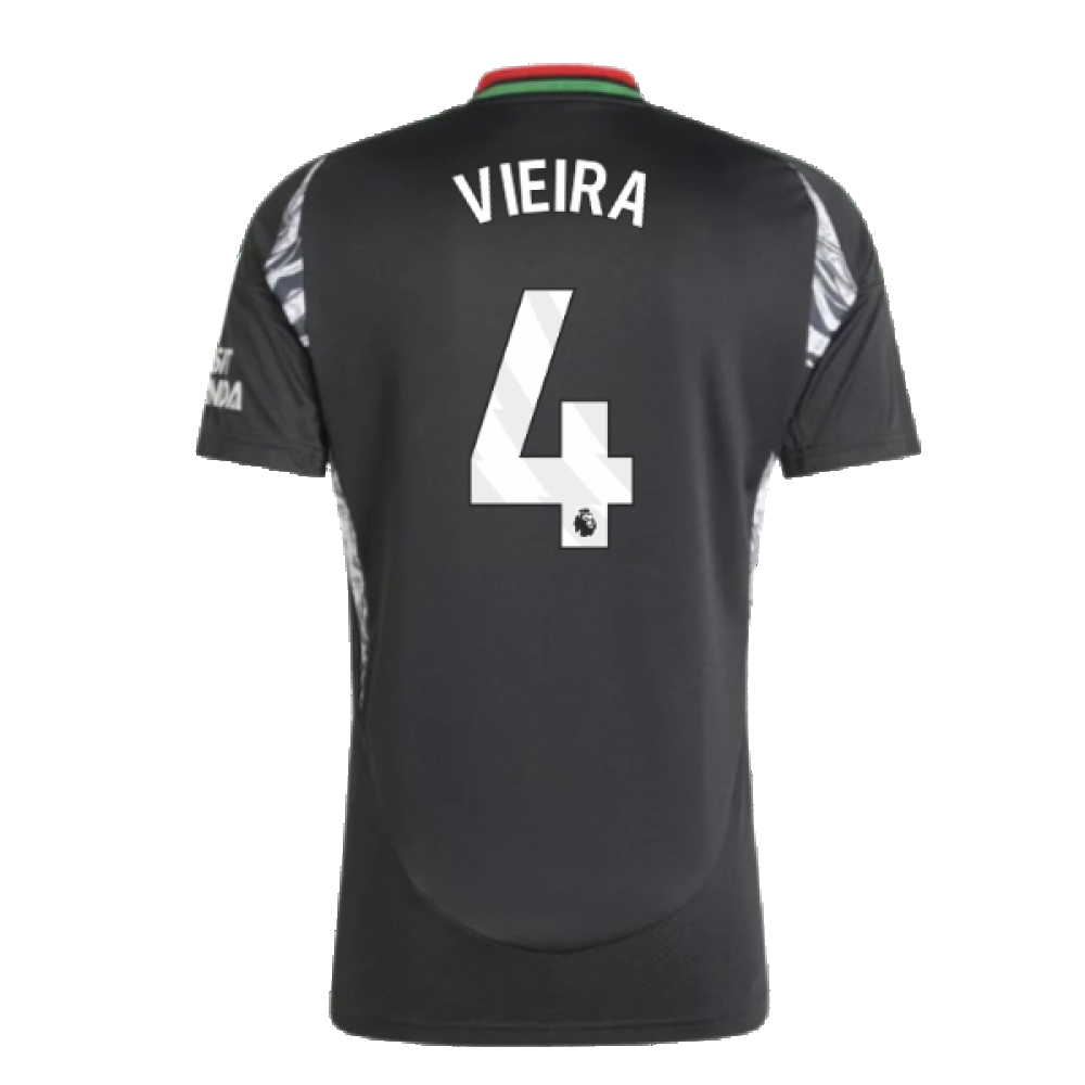 2024-2025 Arsenal Away Shirt (Vieira 4)