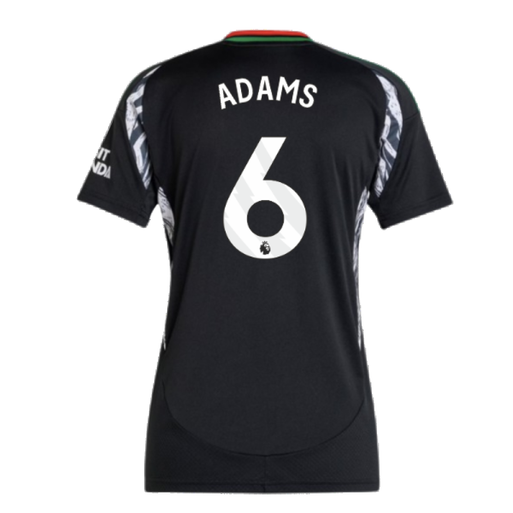 2024-2025 Arsenal Away Shirt (Womens) (Adams 6)