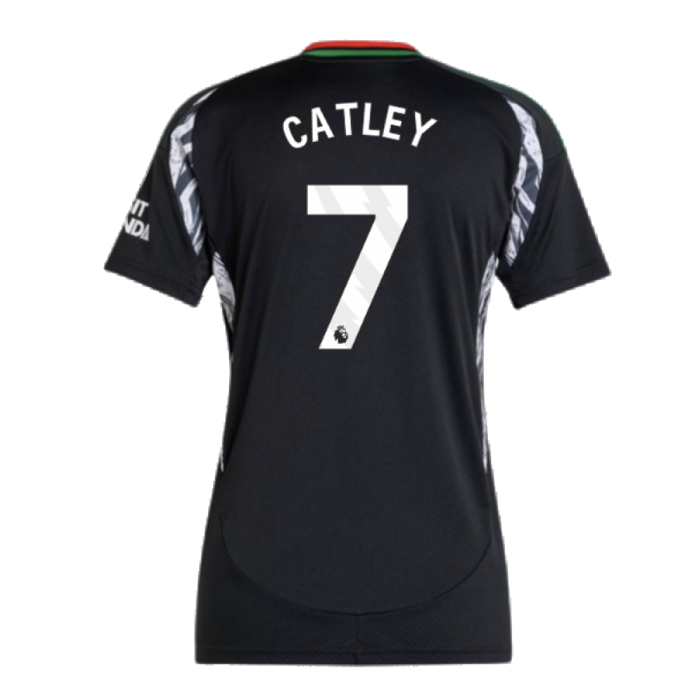 2024-2025 Arsenal Away Shirt (Womens) (Catley 7)