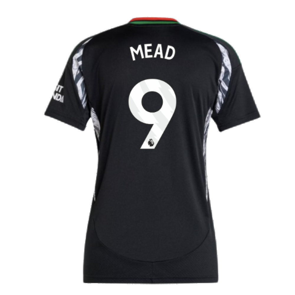 2024-2025 Arsenal Away Shirt (Womens) (Mead 9)