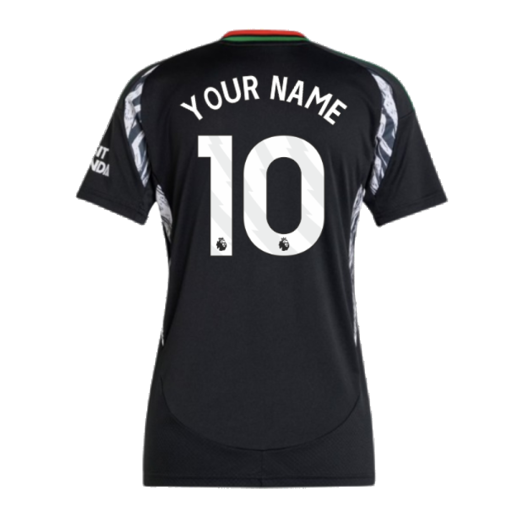 2024-2025 Arsenal Away Shirt (Womens) (Your Name)