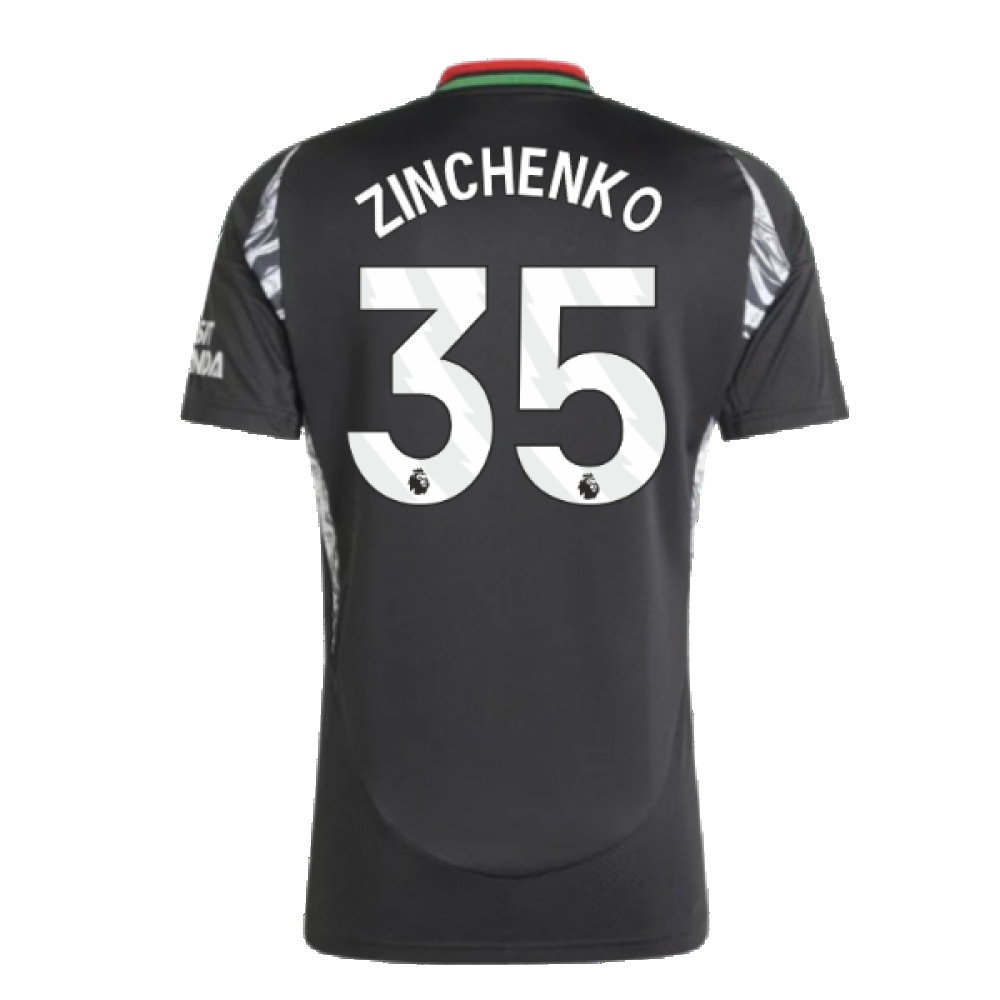 2024-2025 Arsenal Away Shirt (Zinchenko 35)