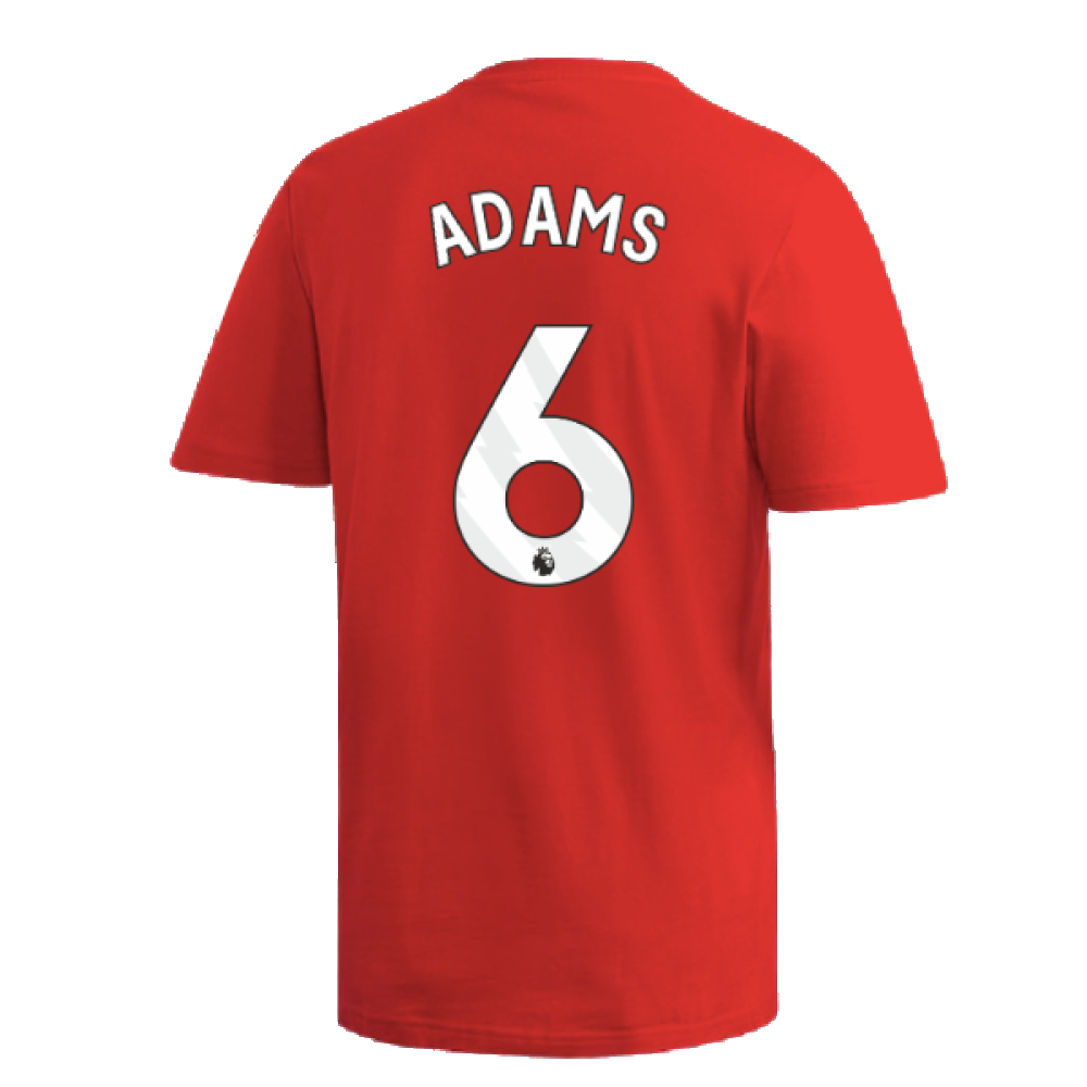 2024-2025 Arsenal DNA Graphic Tee (Red) (Adams 6)