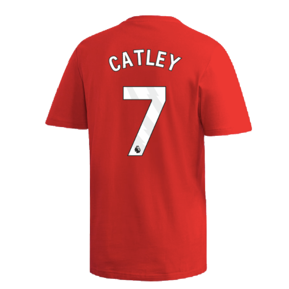 2024-2025 Arsenal DNA Graphic Tee (Red) (Catley 7)