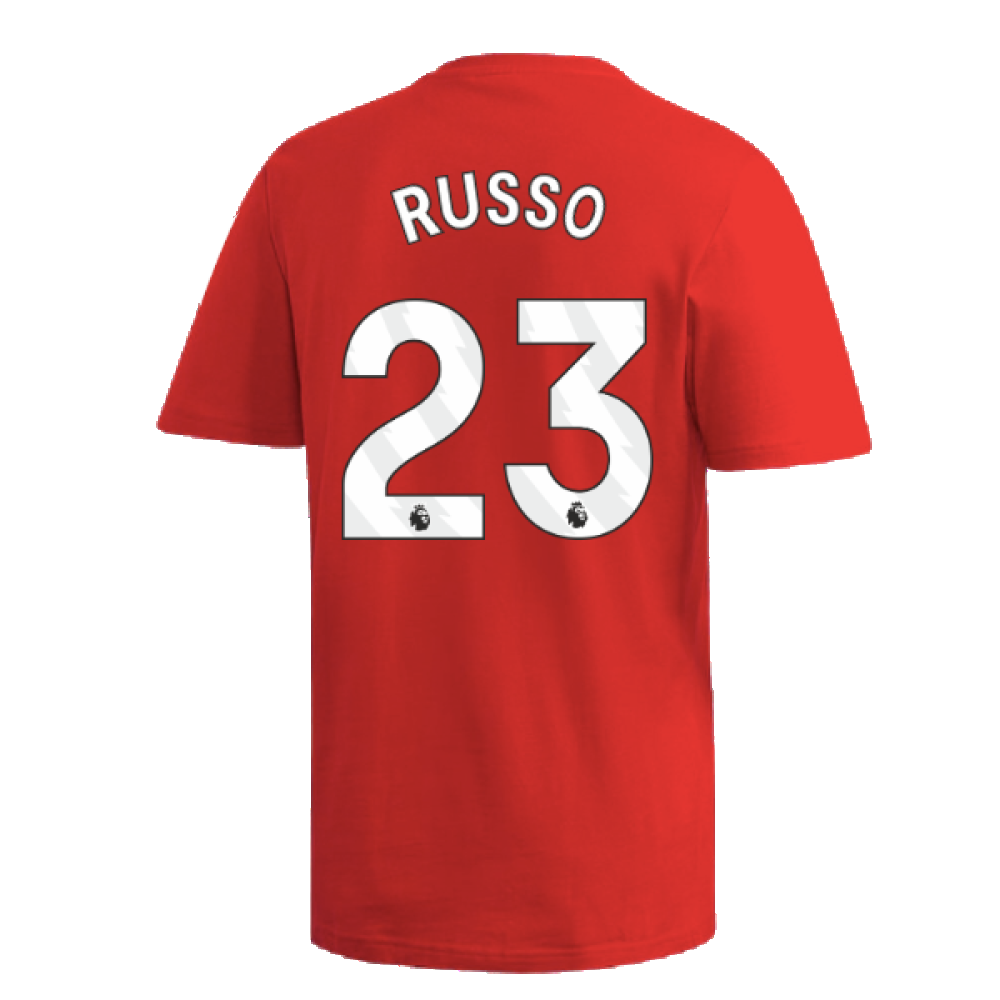 2024-2025 Arsenal DNA Graphic Tee (Red) (Russo 23)