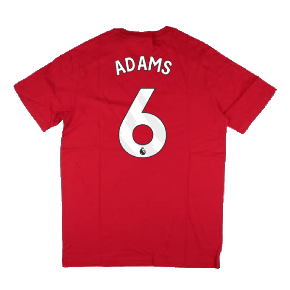 2024-2025 Arsenal DNA Tee (Red) (Adams 6)