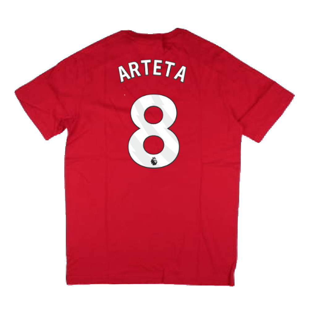 2024-2025 Arsenal DNA Tee (Red) (Arteta 8)