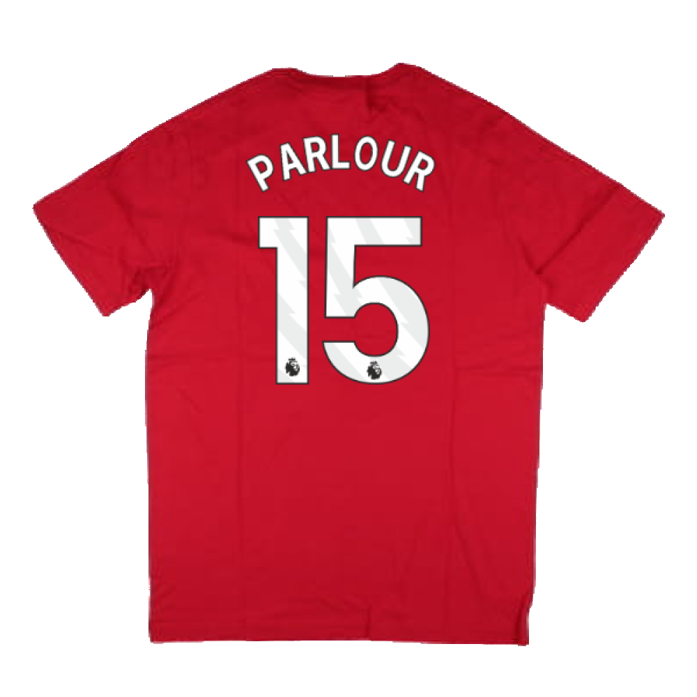 2024-2025 Arsenal DNA Tee (Red) (Parlour 15)