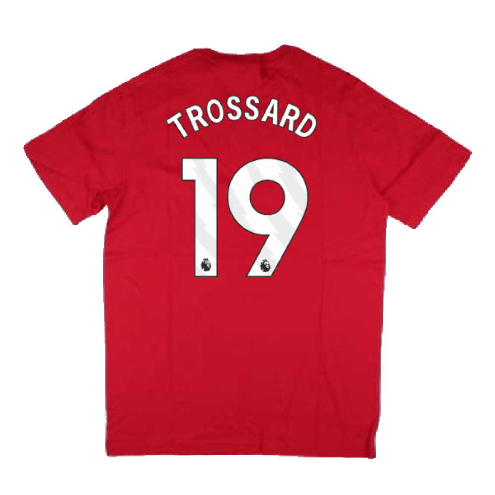 2024-2025 Arsenal DNA Tee (Red) (Trossard 19)