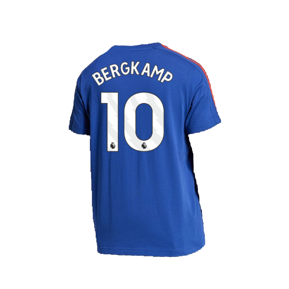 2024-2025 Arsenal DNA Tee (Victory Blue) (Bergkamp 10)